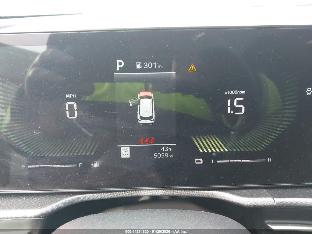KNDPU3DG9T7307898 2026 KIA SPORTAGE HYBRID photo no. 7