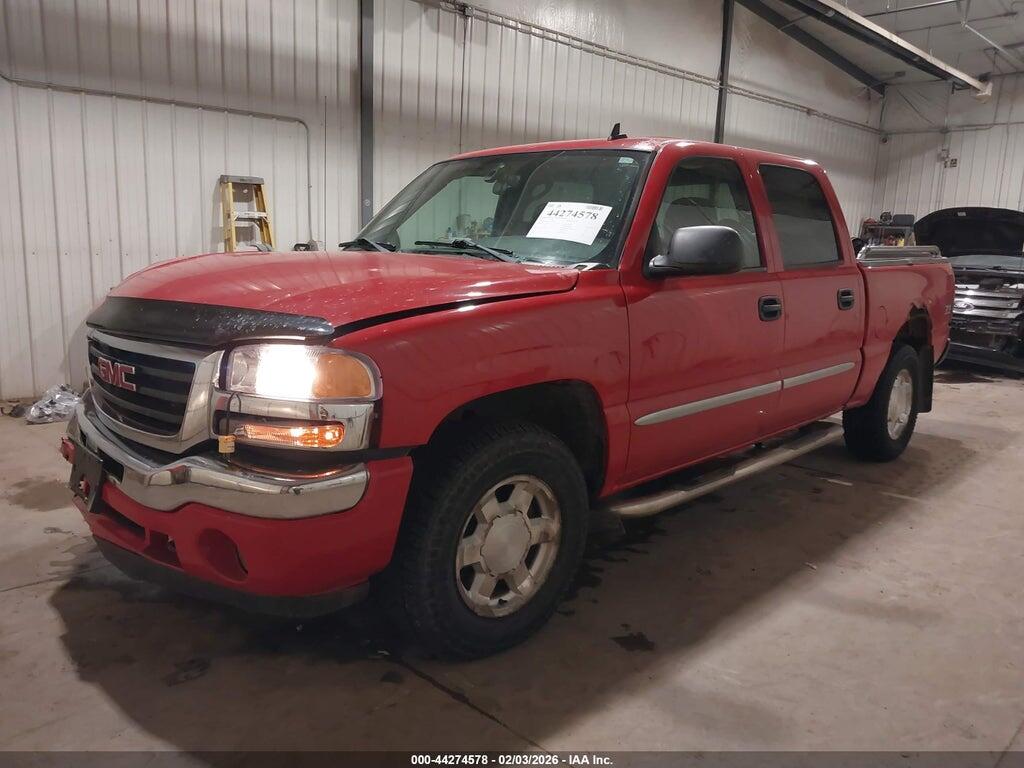 2GTEK13Z461333167 2006 GMC SIERRA 1500 photo no. 2