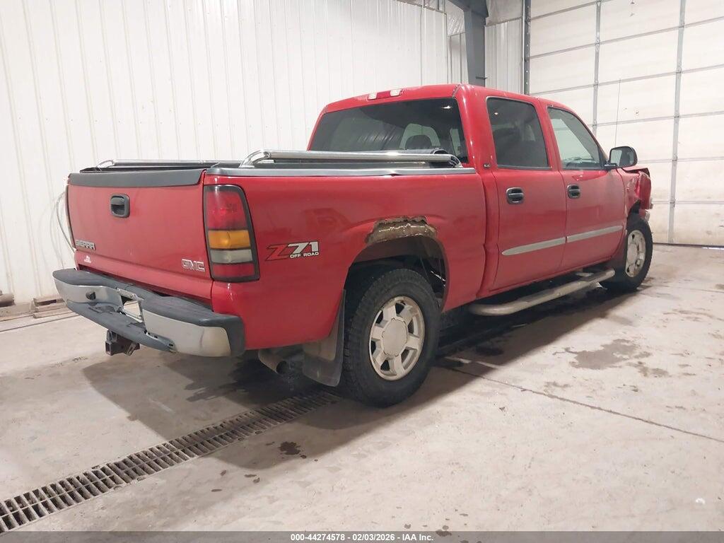 2GTEK13Z461333167 2006 GMC SIERRA 1500 photo no. 4