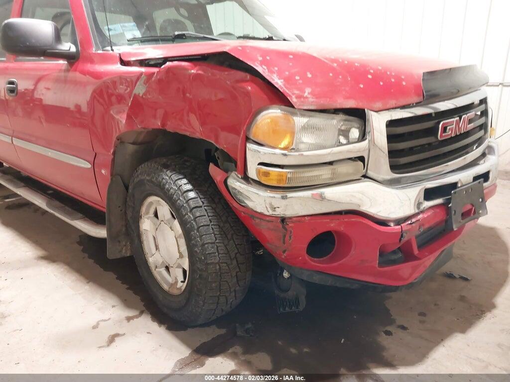 2GTEK13Z461333167 2006 GMC SIERRA 1500 photo no. 6
