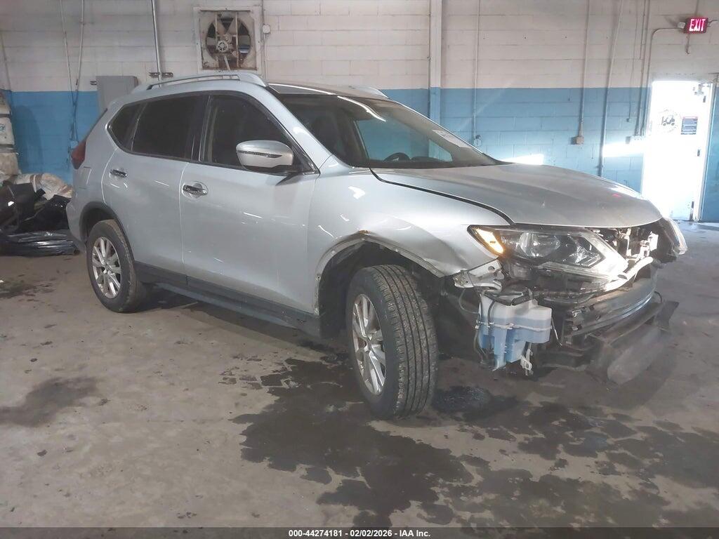 5N1AT2MV8KC808901 2019 NISSAN ROGUE photo no. 1