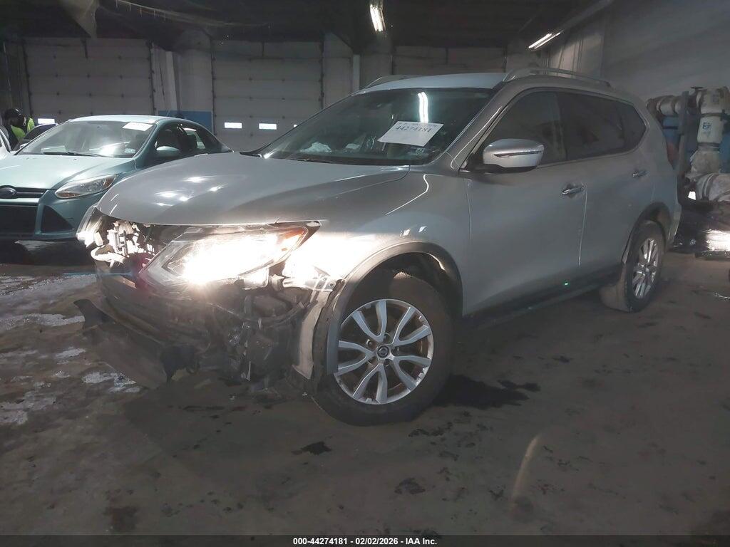 5N1AT2MV8KC808901 2019 NISSAN ROGUE photo no. 2