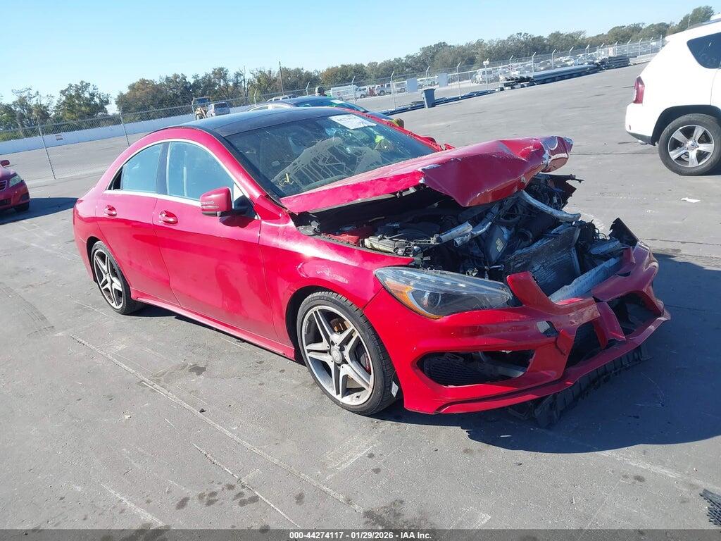 WDDSJ4EB2EN059820 2014 MERCEDES-BENZ CLA 250 photo no. 1