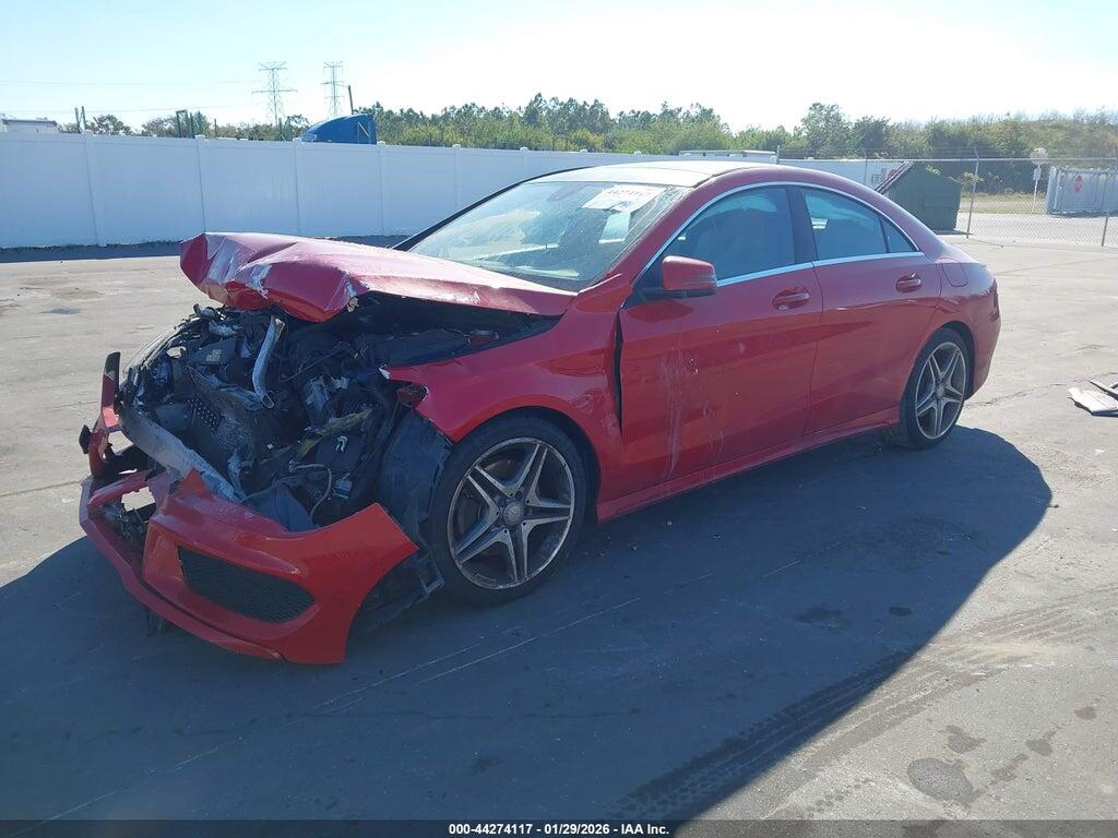 WDDSJ4EB2EN059820 2014 MERCEDES-BENZ CLA 250 photo no. 2