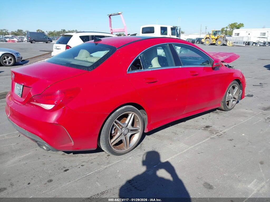 WDDSJ4EB2EN059820 2014 MERCEDES-BENZ CLA 250 photo no. 4