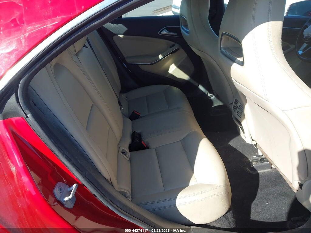 WDDSJ4EB2EN059820 2014 MERCEDES-BENZ CLA 250 photo no. 8