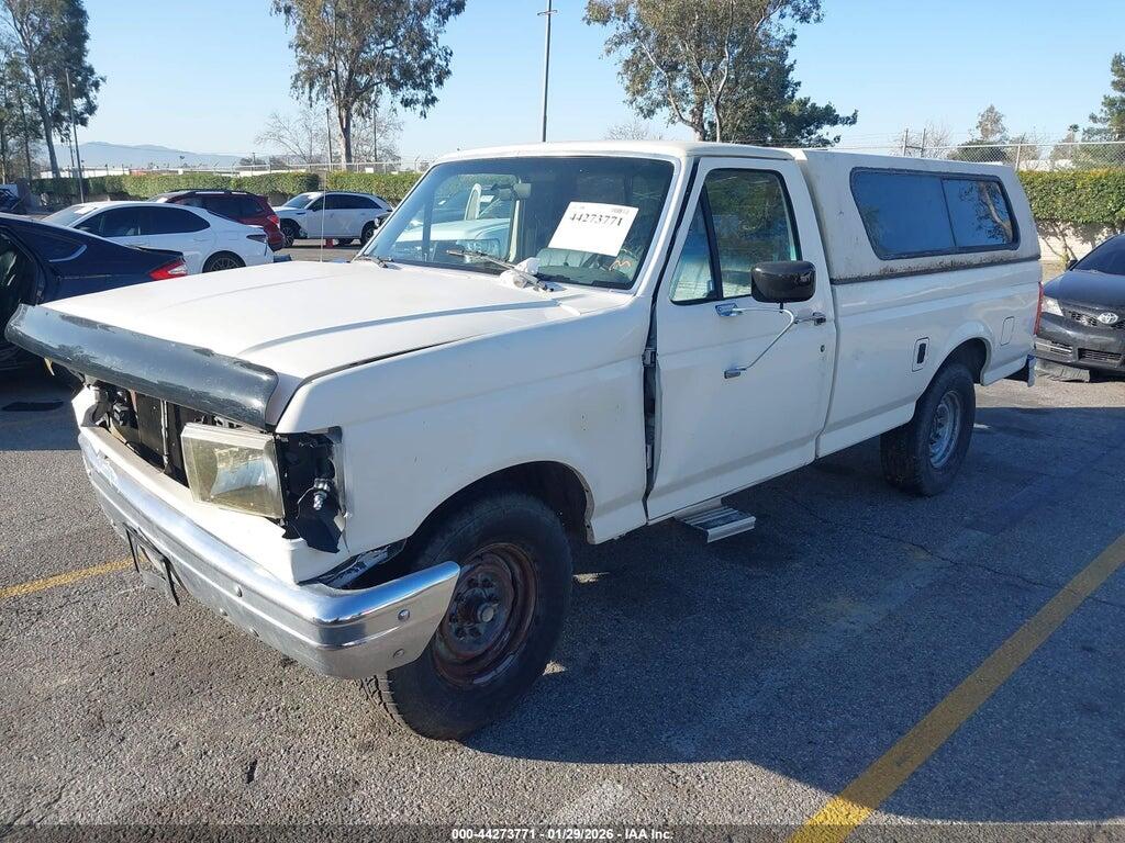 1FTEF25H7MLA11791 1991 FORD F250 photo no. 2