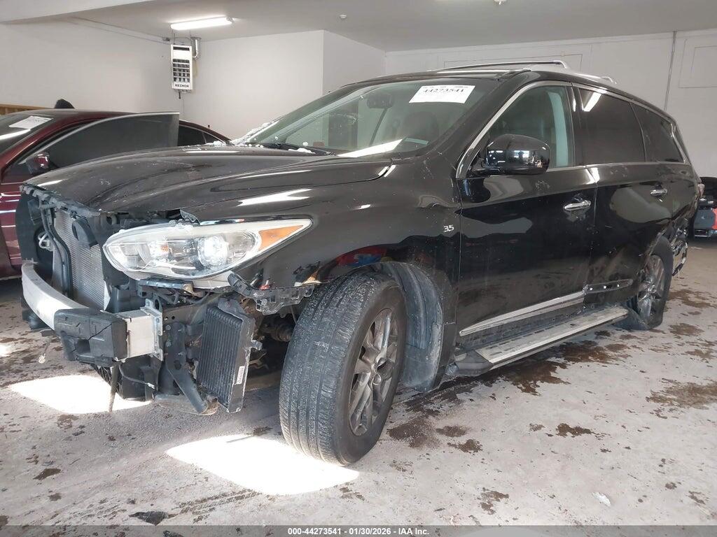 5N1AL0MM8FC557685 2015 INFINITI QX60 photo no. 2