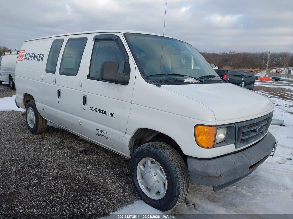 1FTNE14W67DB45252 2007 FORD E-150 photo no. 1