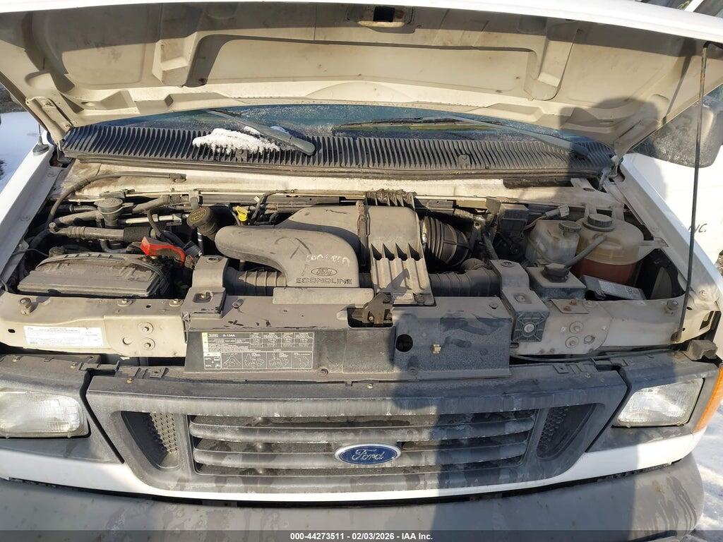 1FTNE14W67DB45252 2007 FORD E-150 photo no. 10
