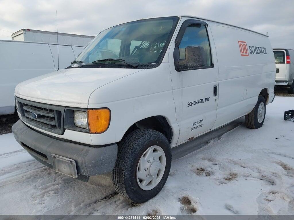 1FTNE14W67DB45252 2007 FORD E-150 photo no. 2