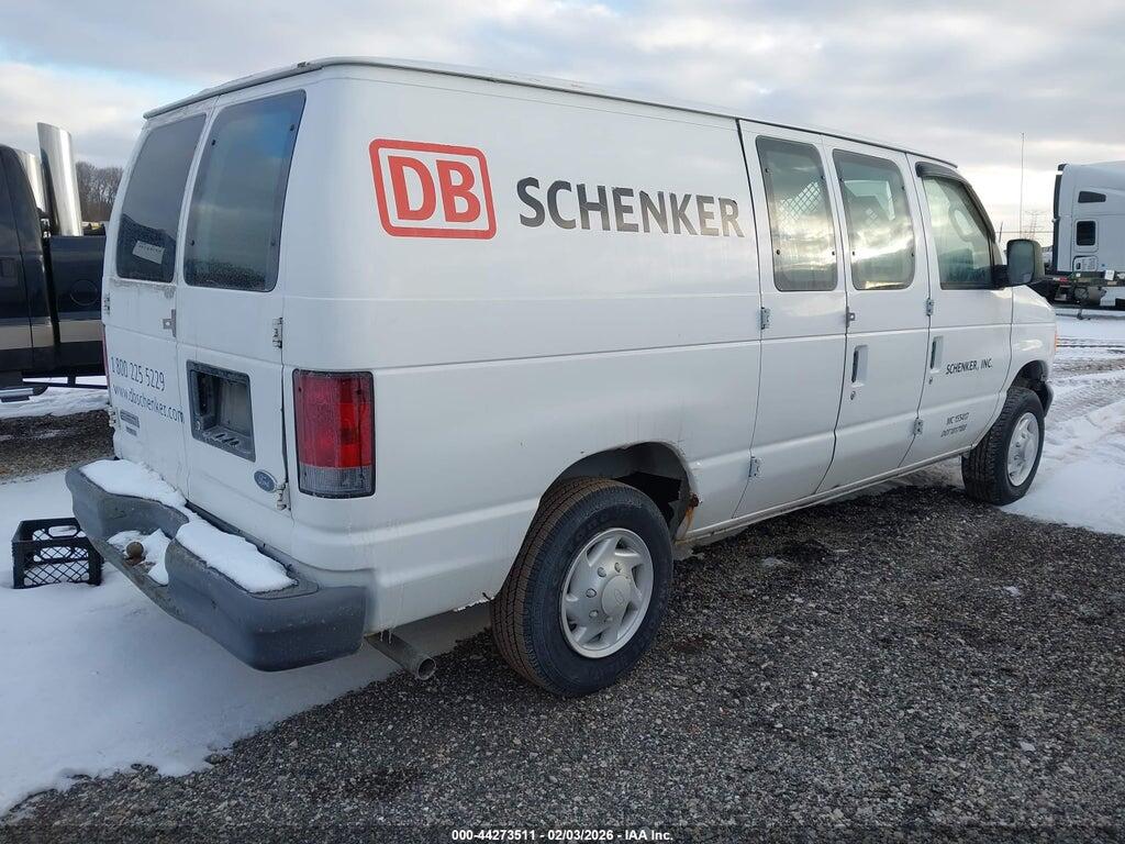 1FTNE14W67DB45252 2007 FORD E-150 photo no. 4
