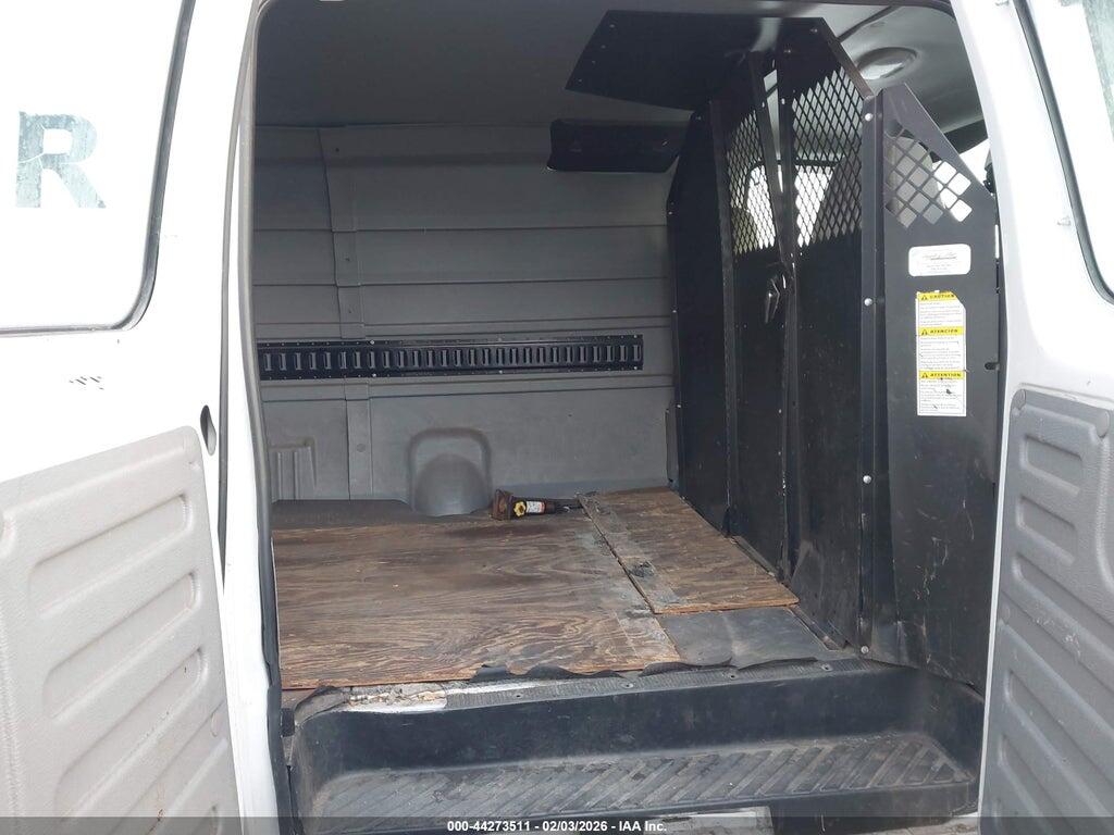 1FTNE14W67DB45252 2007 FORD E-150 photo no. 8