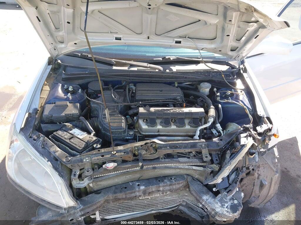 2HGES16515H587628 2005 HONDA CIVIC photo no. 10