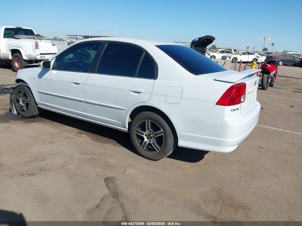2HGES16515H587628 2005 HONDA CIVIC photo no. 3