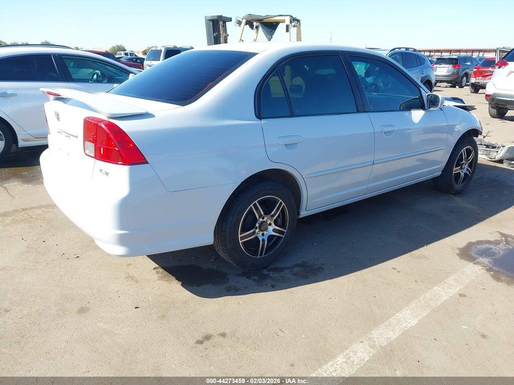 2HGES16515H587628 2005 HONDA CIVIC photo no. 4