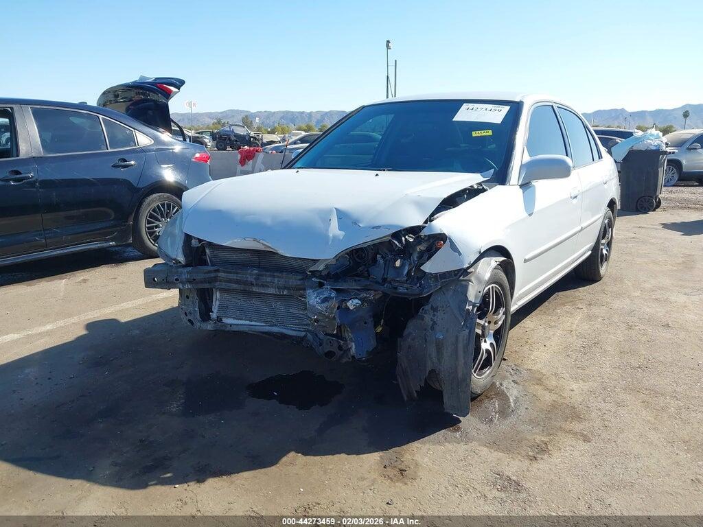 2HGES16515H587628 2005 HONDA CIVIC photo no. 6