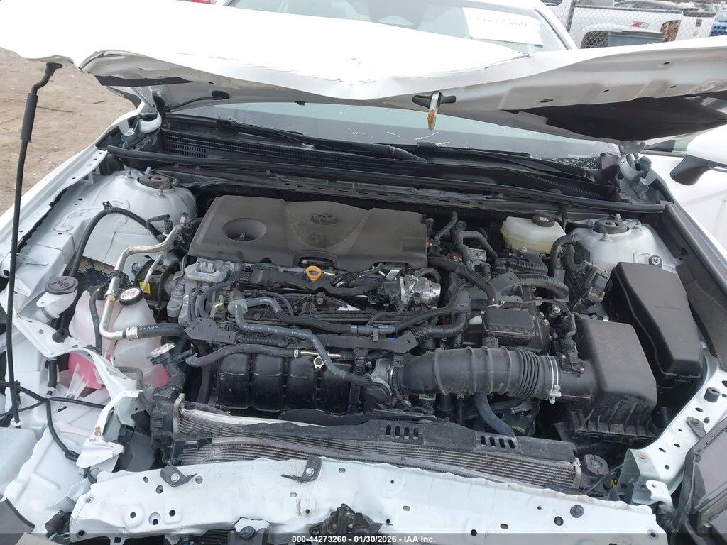 4T1DAACK9SU145451 2025 TOYOTA CAMRY photo no. 10