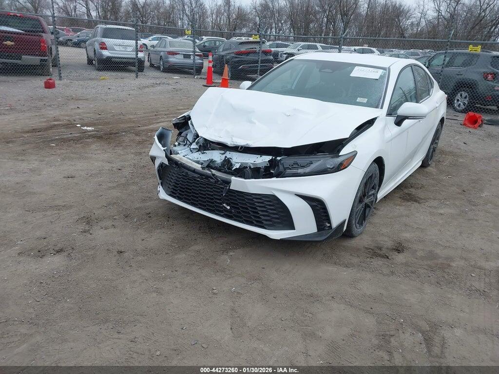 4T1DAACK9SU145451 2025 TOYOTA CAMRY photo no. 2