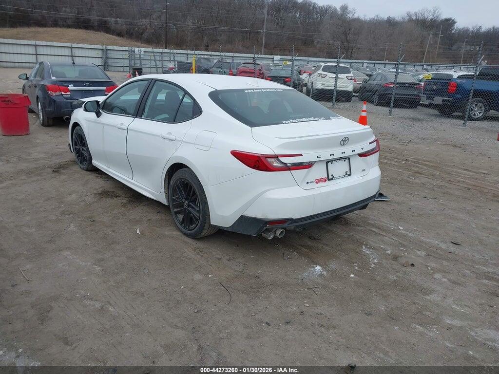 4T1DAACK9SU145451 2025 TOYOTA CAMRY photo no. 3