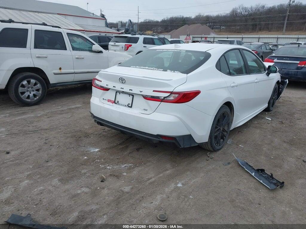 4T1DAACK9SU145451 2025 TOYOTA CAMRY photo no. 4