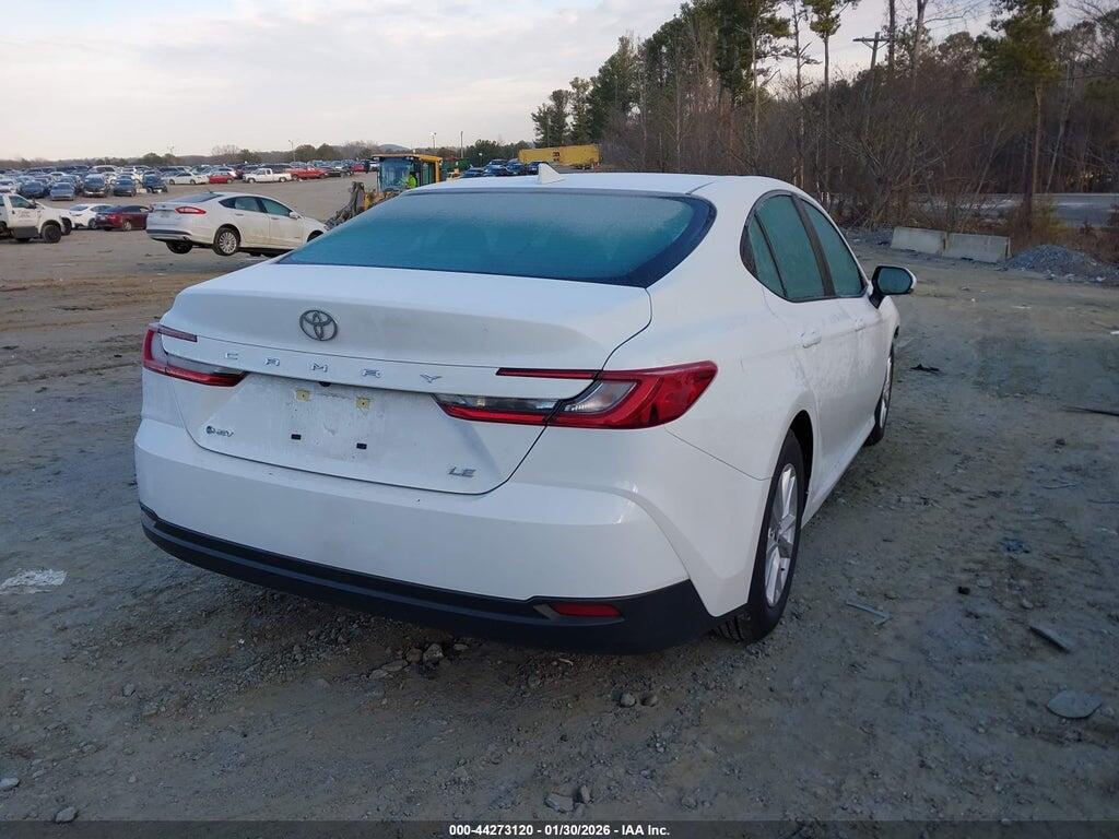4T1DAACK3TU221800 2026 TOYOTA CAMRY photo no. 4