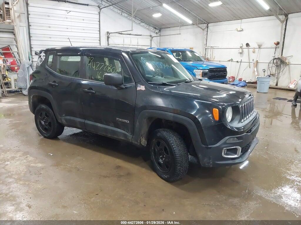 ZACCJBAT6GPD30499 2016 JEEP RENEGADE photo no. 1