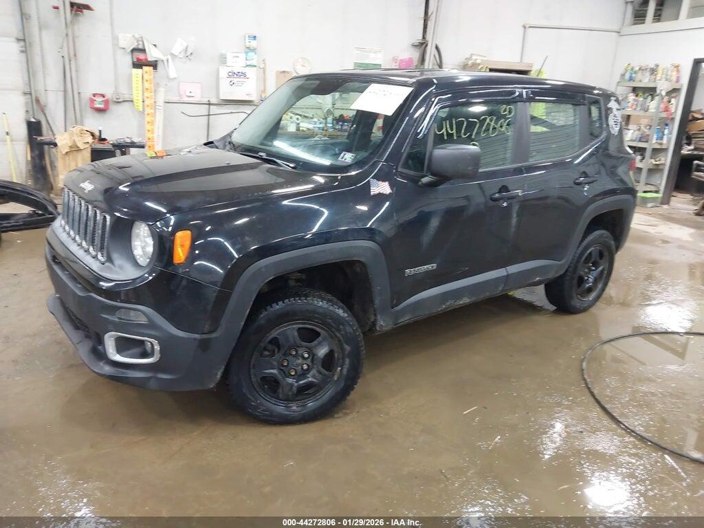 ZACCJBAT6GPD30499 2016 JEEP RENEGADE photo no. 2