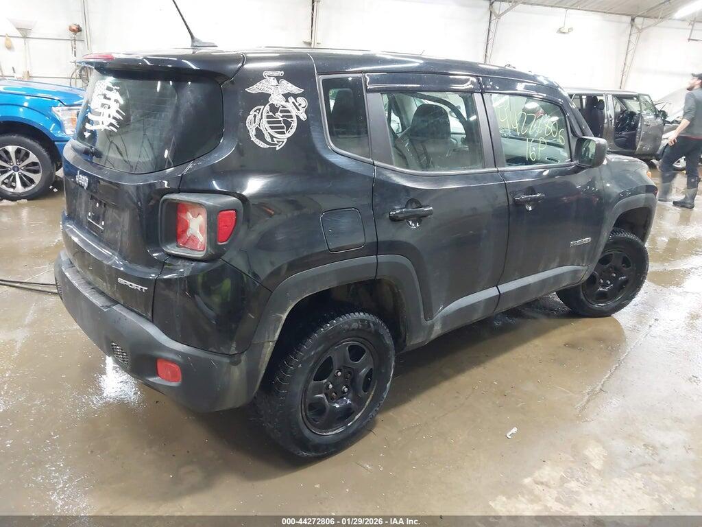 ZACCJBAT6GPD30499 2016 JEEP RENEGADE photo no. 4