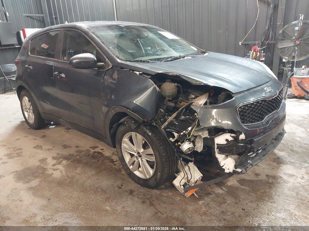 KNDPM3AC0H7074695 2017 KIA SPORTAGE photo no. 1