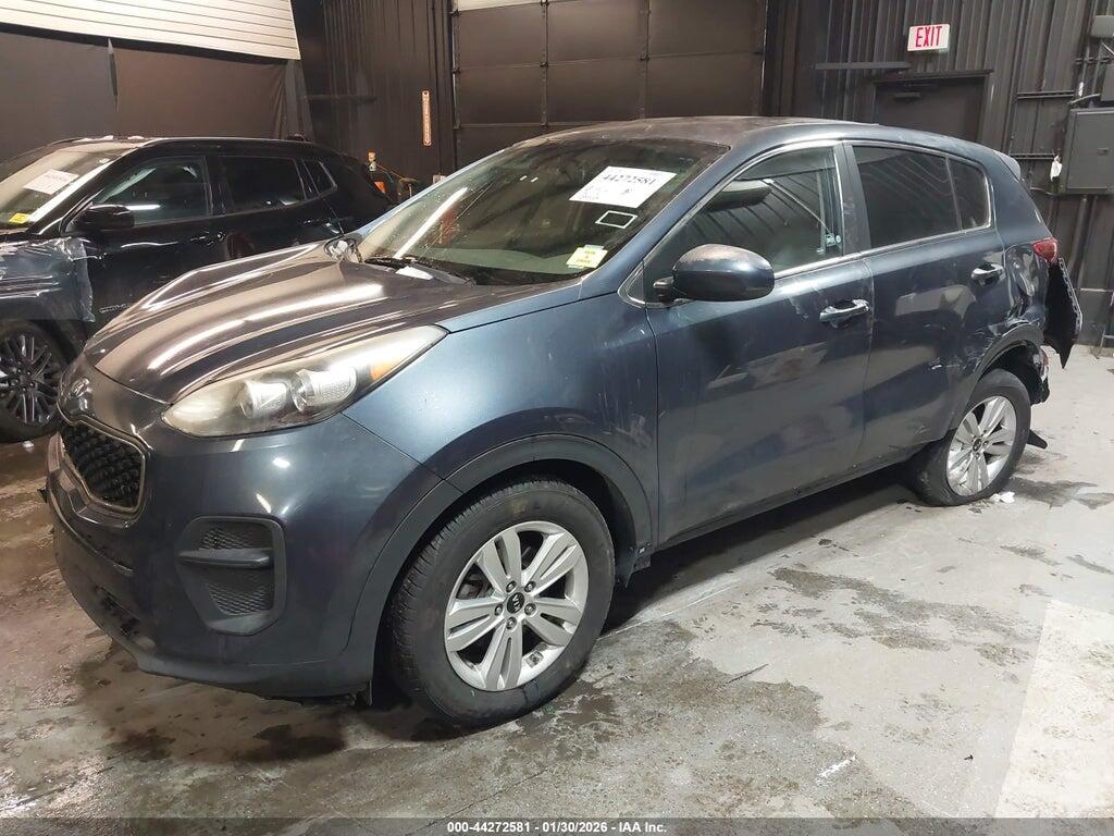 KNDPM3AC0H7074695 2017 KIA SPORTAGE photo no. 2