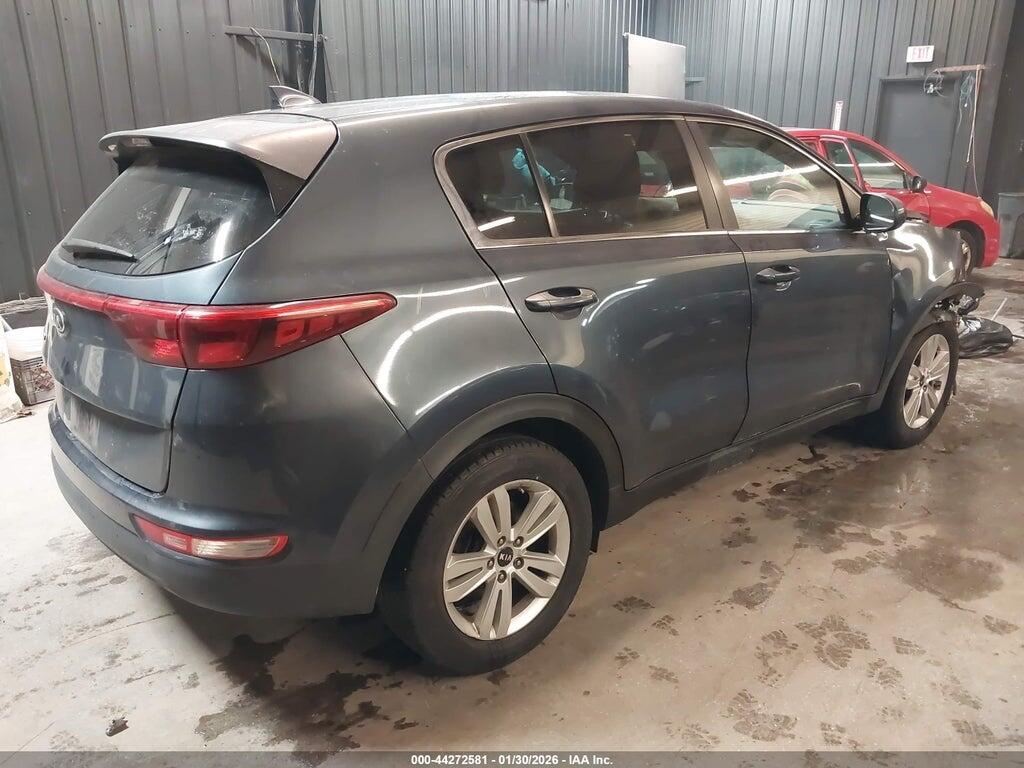 KNDPM3AC0H7074695 2017 KIA SPORTAGE photo no. 4