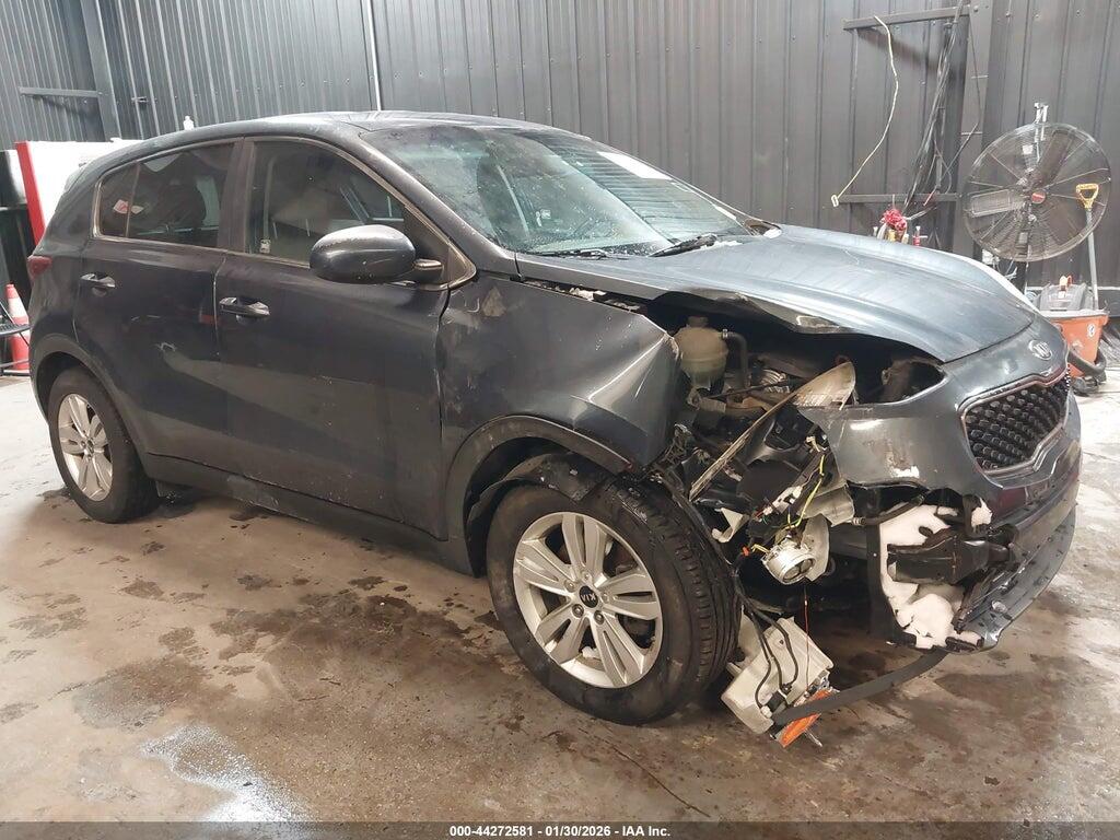KNDPM3AC0H7074695 2017 KIA SPORTAGE photo no. 6