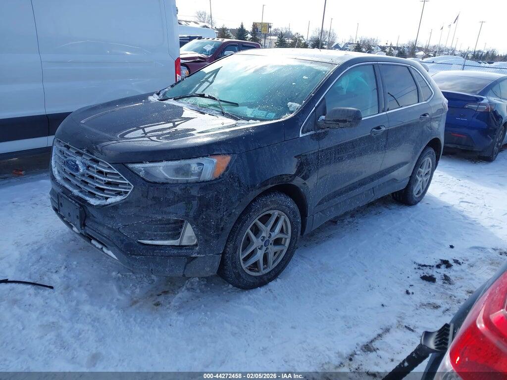 2FMPK4J93NBA23075 2022 FORD EDGE photo no. 2