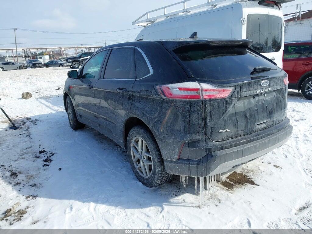 2FMPK4J93NBA23075 2022 FORD EDGE photo no. 3