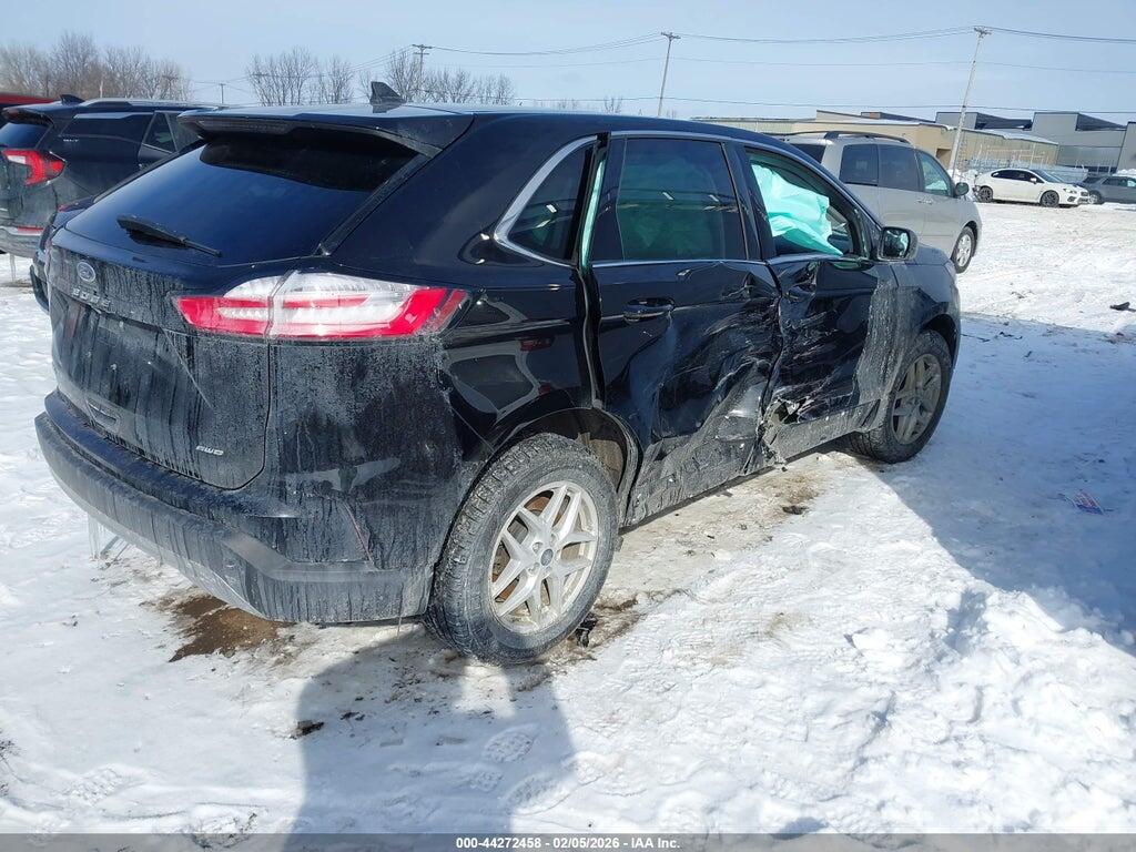 2FMPK4J93NBA23075 2022 FORD EDGE photo no. 4