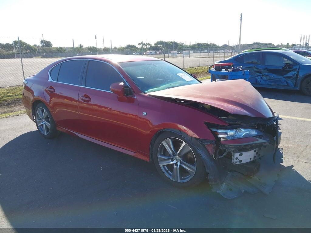 2016 LEXUS GS 200T JTHBA1BL6GA002048