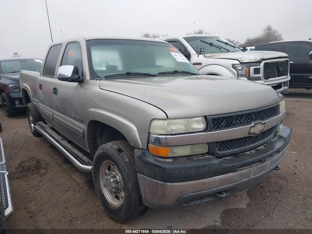 1GCHK23UX1F168928 2001 CHEVROLET SILVERADO 2500HD photo no. 1