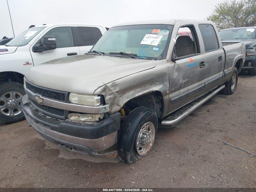 1GCHK23UX1F168928 2001 CHEVROLET SILVERADO 2500HD photo no. 2