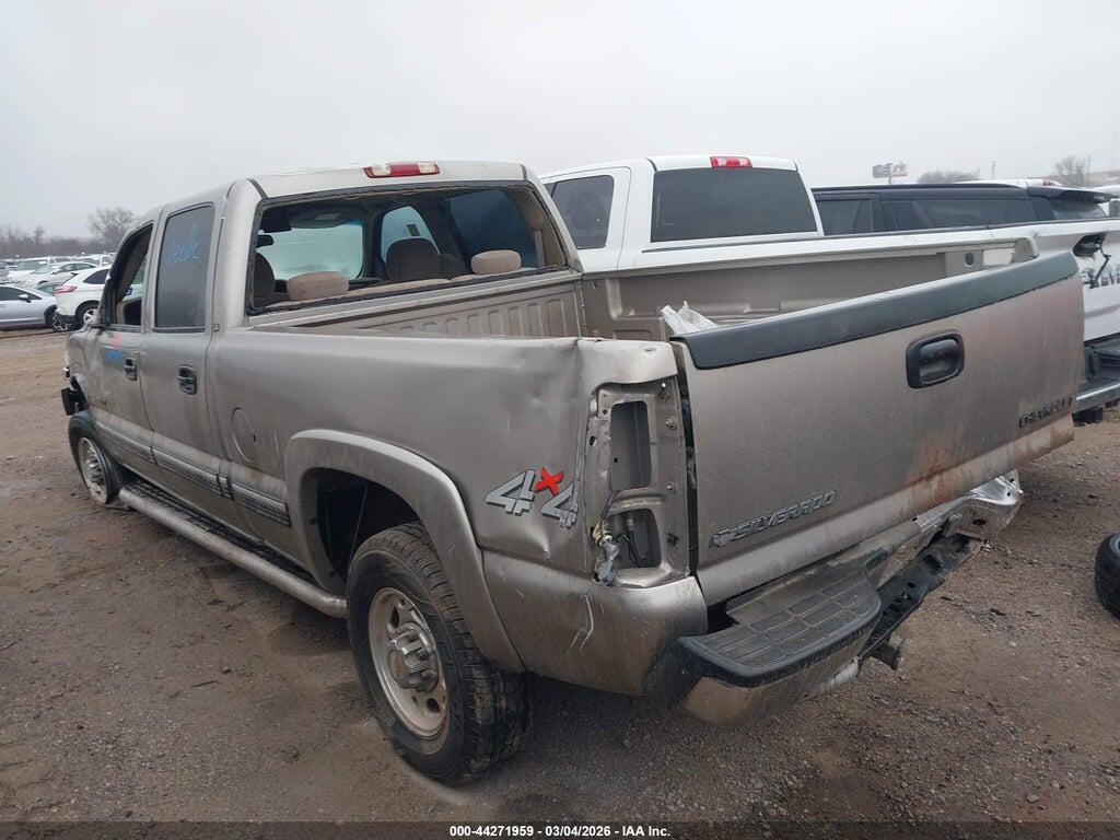 1GCHK23UX1F168928 2001 CHEVROLET SILVERADO 2500HD photo no. 3
