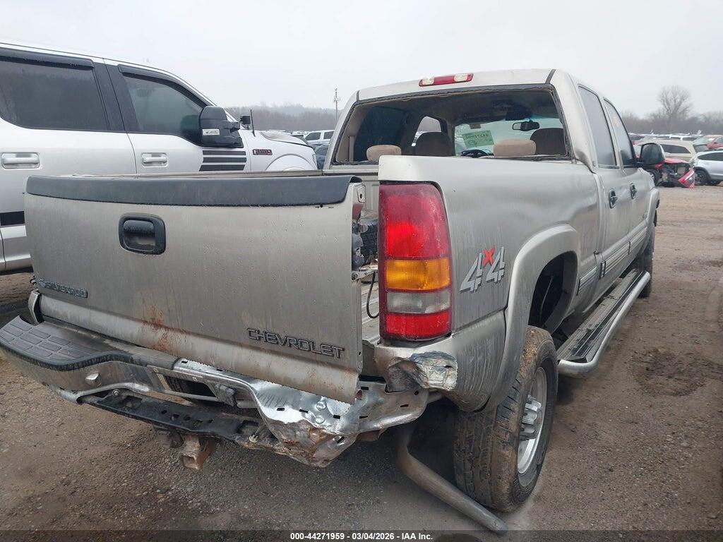 1GCHK23UX1F168928 2001 CHEVROLET SILVERADO 2500HD photo no. 4