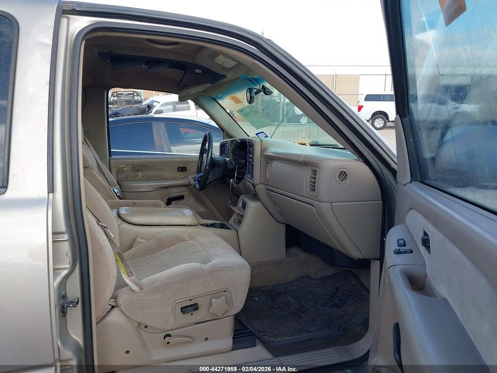 1GCHK23UX1F168928 2001 CHEVROLET SILVERADO 2500HD photo no. 5