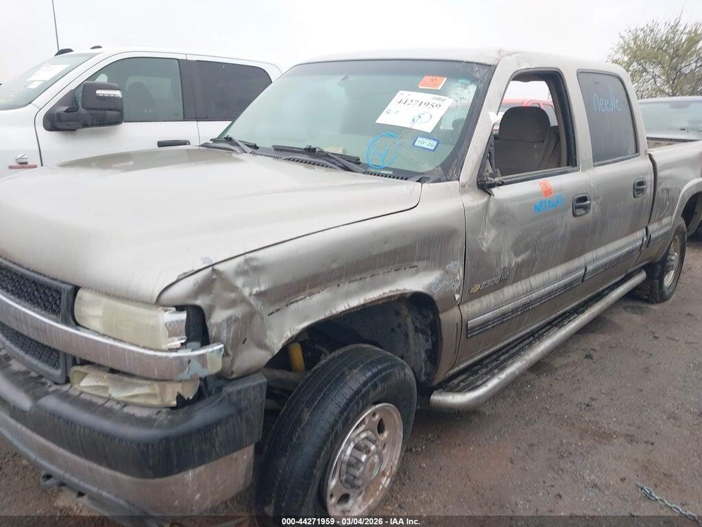 1GCHK23UX1F168928 2001 CHEVROLET SILVERADO 2500HD photo no. 6