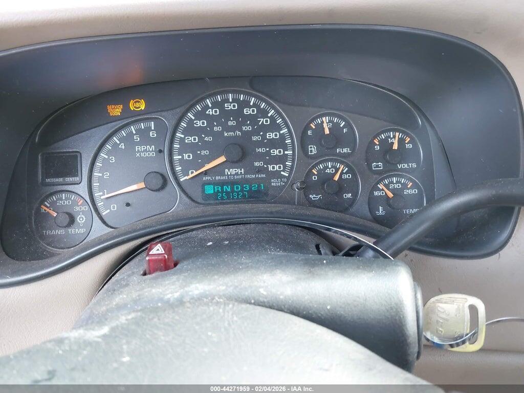 1GCHK23UX1F168928 2001 CHEVROLET SILVERADO 2500HD photo no. 7