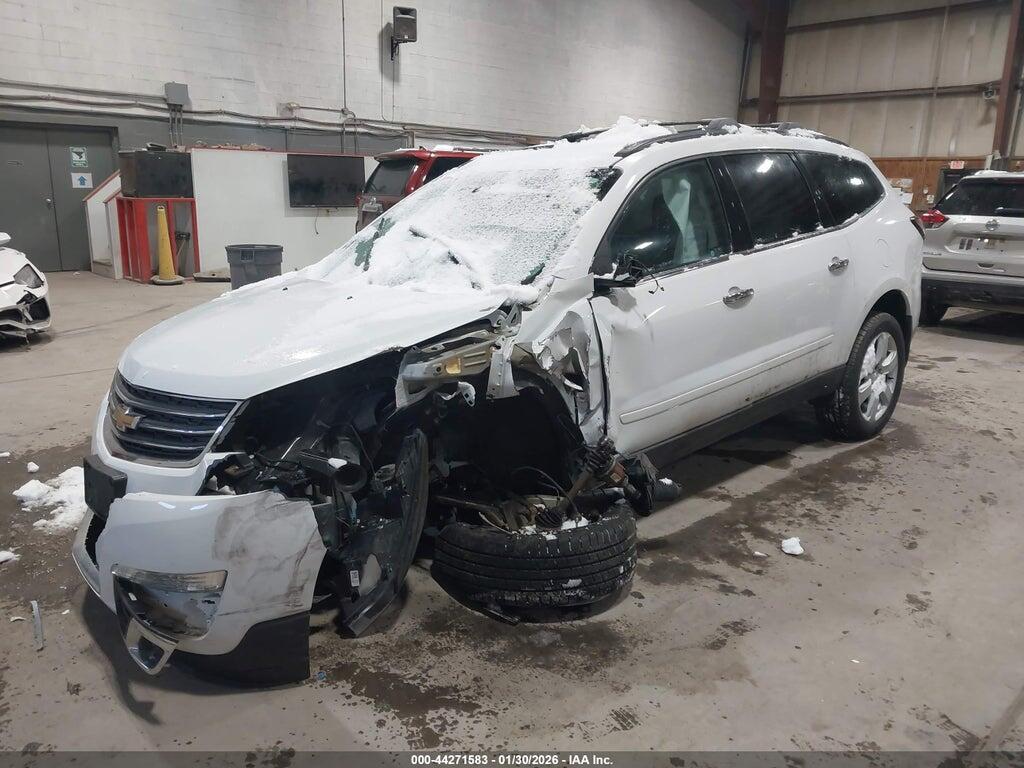 1GNKVGKD4HJ353065 2017 CHEVROLET TRAVERSE photo no. 2