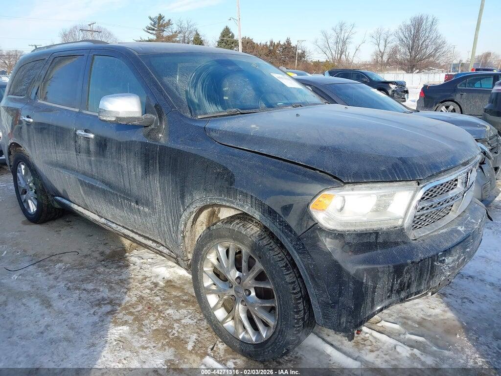 1C4RDHEG1EC307568 2014 DODGE DURANGO photo no. 1
