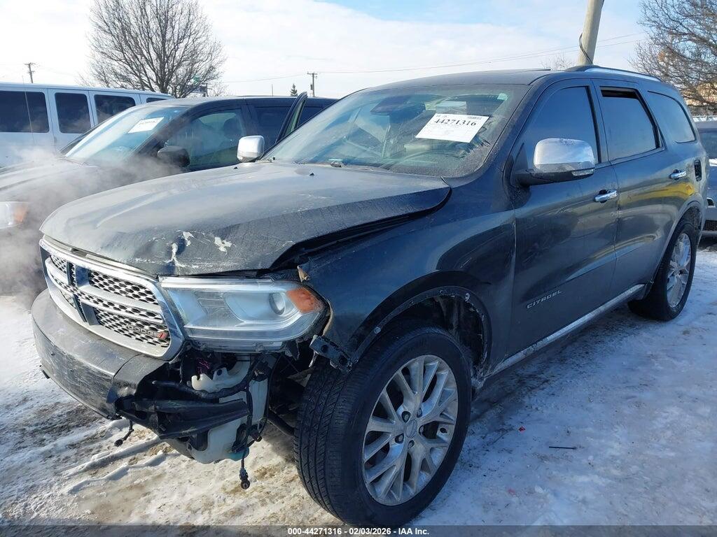 1C4RDHEG1EC307568 2014 DODGE DURANGO photo no. 2