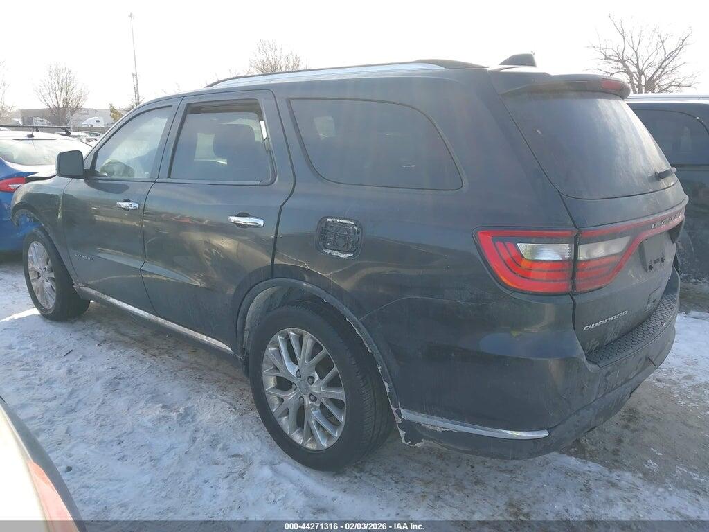 1C4RDHEG1EC307568 2014 DODGE DURANGO photo no. 3