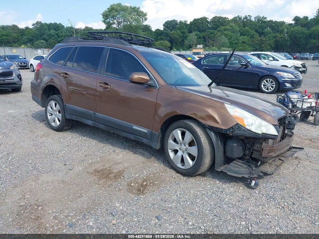 4S4BRBGC8B3320738 2011 SUBARU OUTBACK photo no. 1