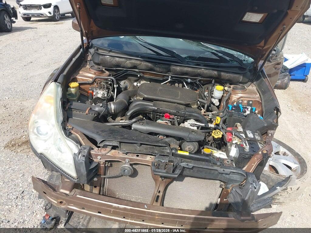 4S4BRBGC8B3320738 2011 SUBARU OUTBACK photo no. 10